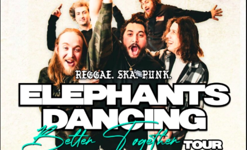Elephants Dancing! w/ Ashley Larue Band, Crucial Fiya