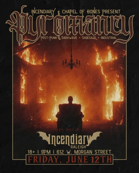 Pyromancy: Dark DJ Night