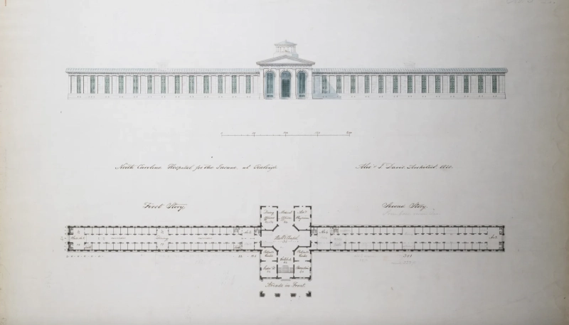 Designing Dix Hospital: Past, Present & Future