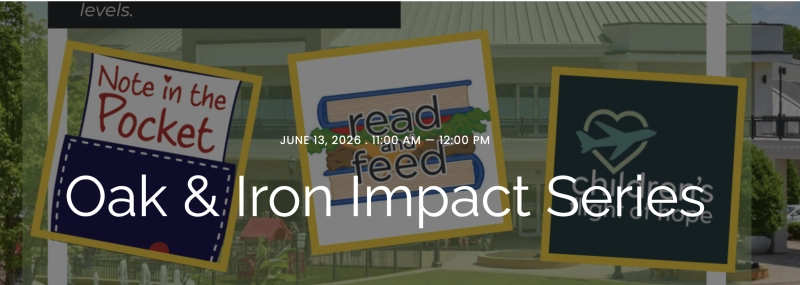 Oak & Iron Impact Series