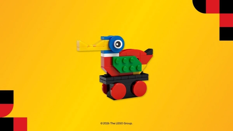 LEGO Store: Build a LEGO Duck