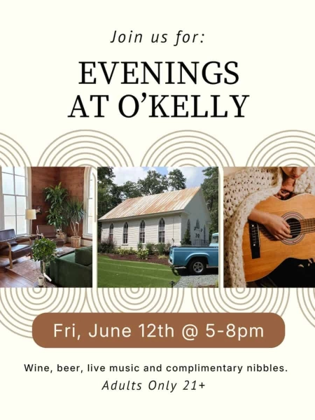 Live Music: Evenings at O'Kelly Series featuring Josh Branch