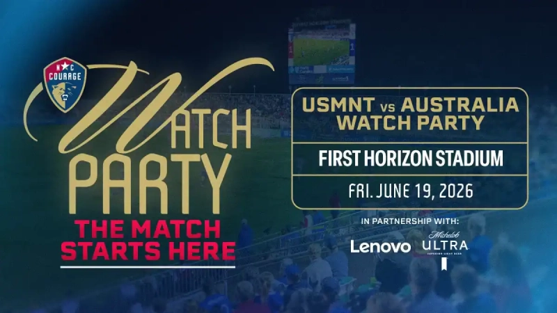 NC Courage World Cup Watch Party