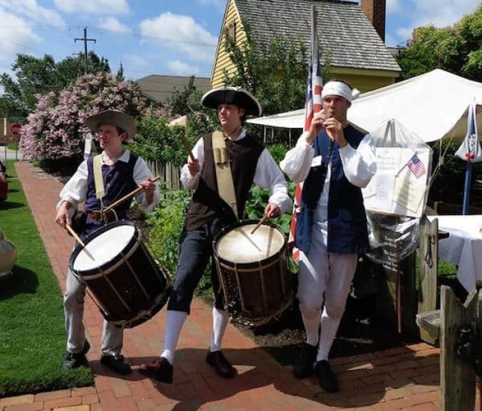 Free Historical Independence Day Open House at Joel Lane Museum House