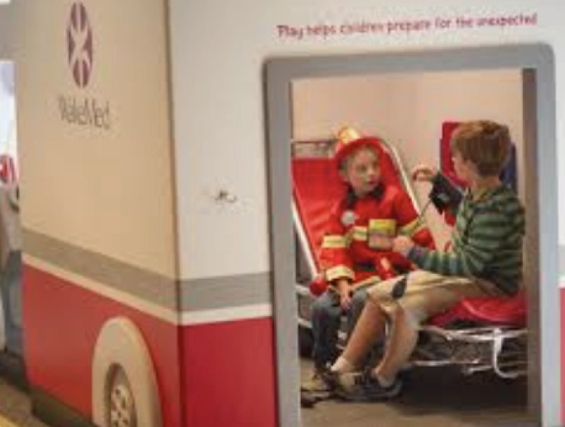 Ambulance Grand Re-Opening