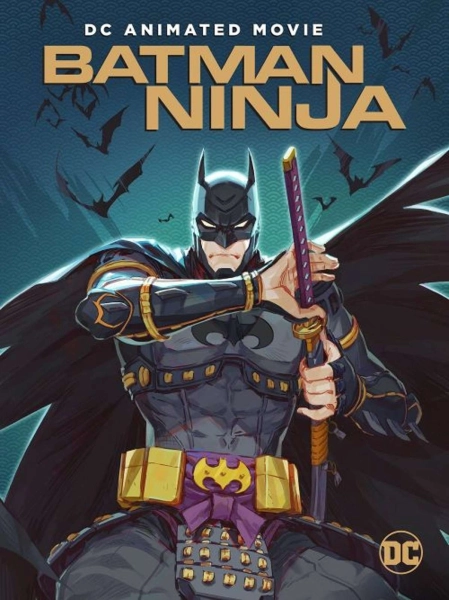 Can I Kick It? Batman: Ninja
