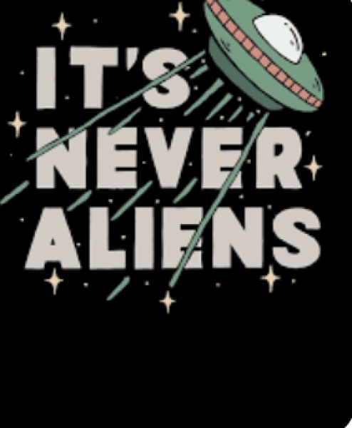 Science Café: It’s (almost) Never Aliens