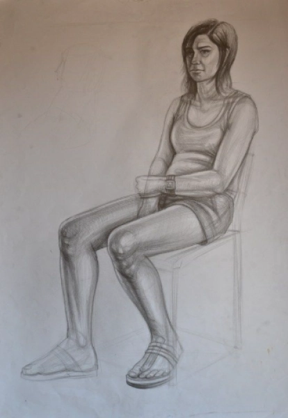 Pop-Up Art: Figure Drawing