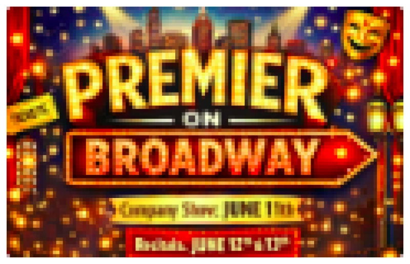 35th Annual Recital Premier On Broadway
