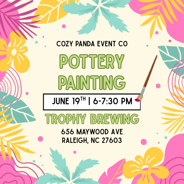 Pottery Painting with Cozy Panda