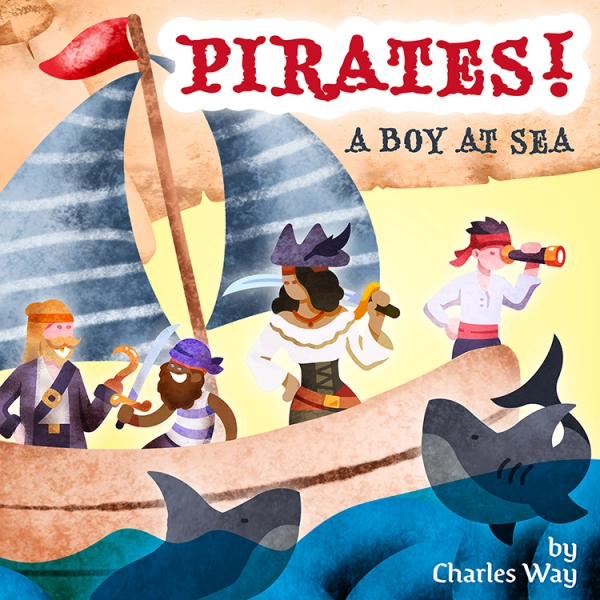 Pirates! A Boy At Sea