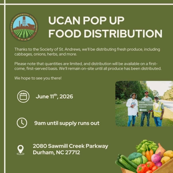 Urban Community AgriNomics Pop-Up Food Distribution