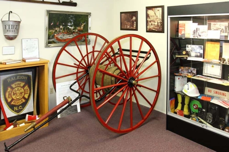 Visit the Raleigh Fire Museum