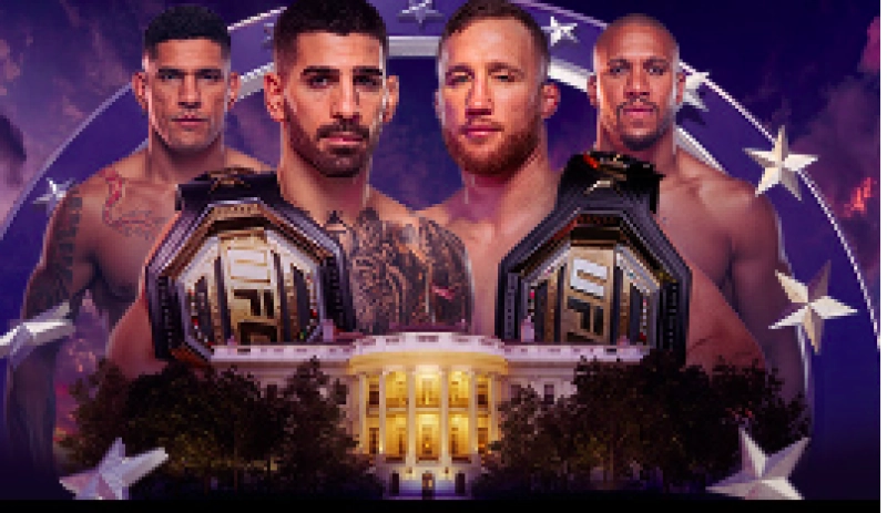 Fight Night Live: UFC Freedom 250 Watch Party