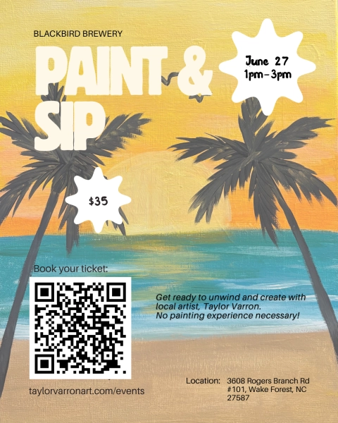 Paint & Sip Workshop