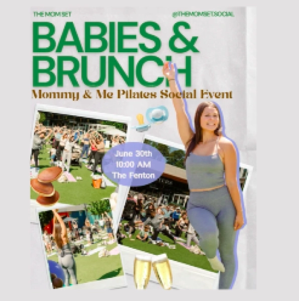 Babies & Brunch with The Mom Set