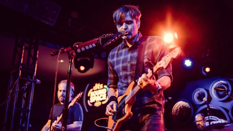 Death Cab for Cutie at Coastal Credit Union Music Park