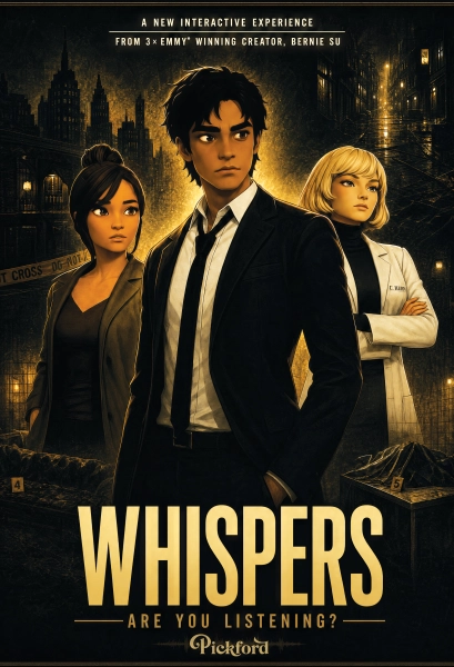 Pickford AI Presents: Whispers, an Interactive Murder Mystery