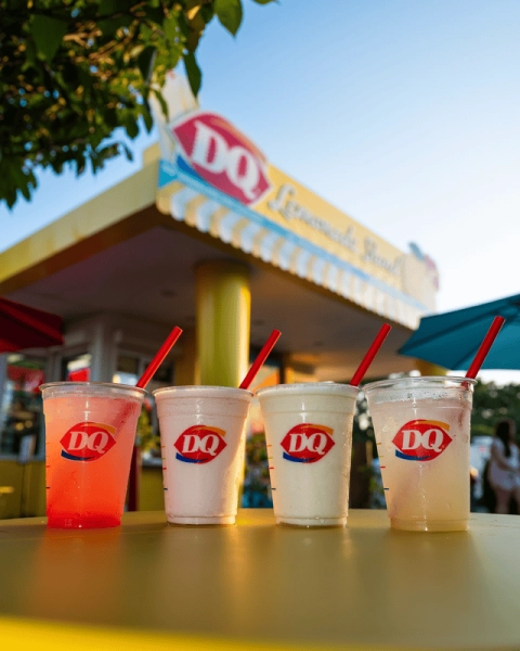 Dairy Queen 50 Cent Sparkler and Cooler Deal