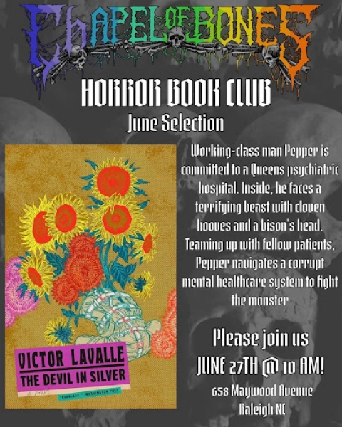 Horror Book Club: The Devil in Silver