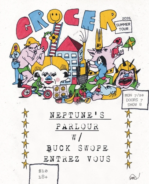 Grocer // Buck Swope // Entrez Vous