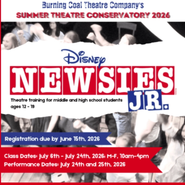 Newsies Jr. Summer Intensive Conservatory