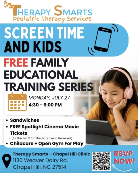 Screen Time and Kids: Free Family Educational Training Series