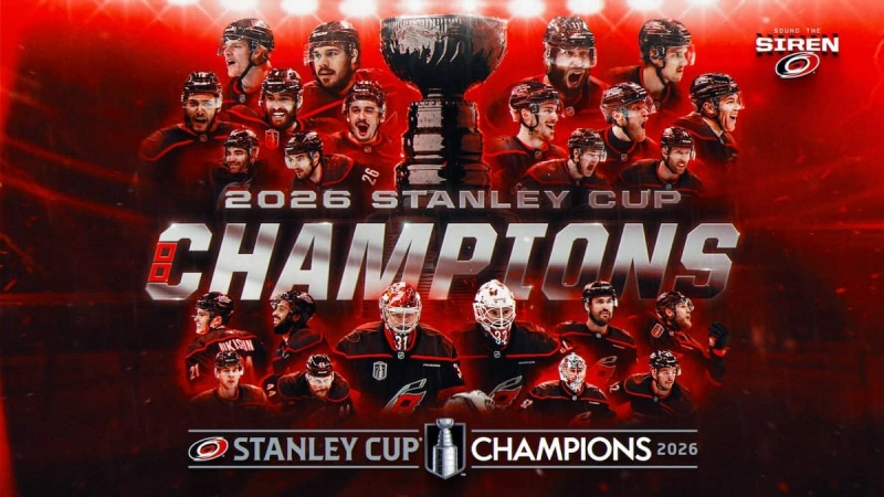 Carolina Hurricanes Stanley Cup Championship Parade and Rally