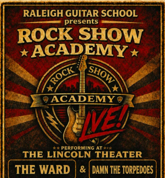 Raleigh Guitar School: Rock Show Academy