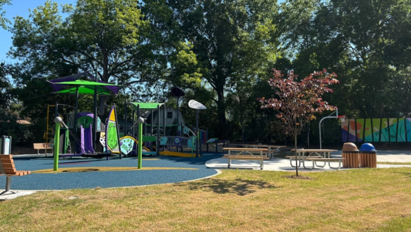 Celebrate Play, Art, and Community at Caraleigh Park