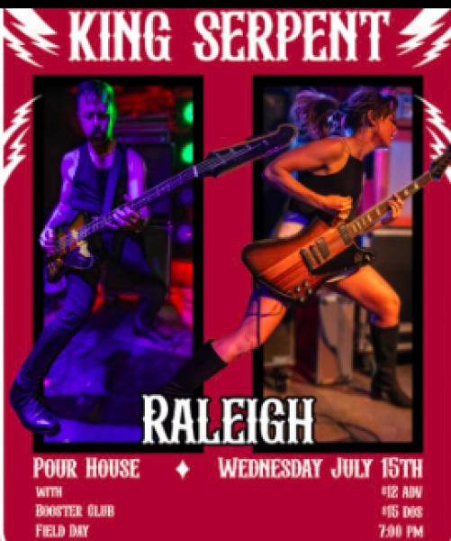 King Serpent with Booster Club and Field Day