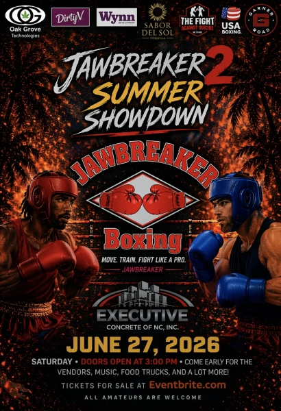 Jawbreaker Boxing’s Summer Showdown