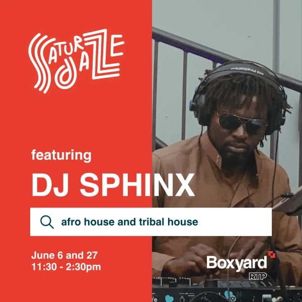 Saturdaze: DJ Sphinx