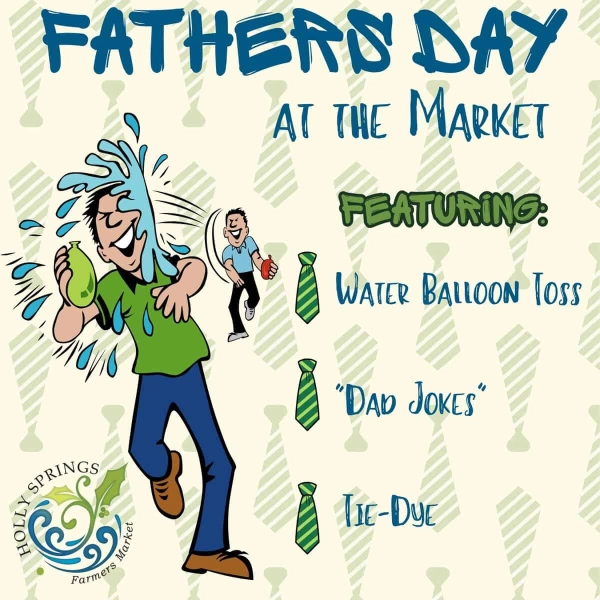 Father's Day at the Market