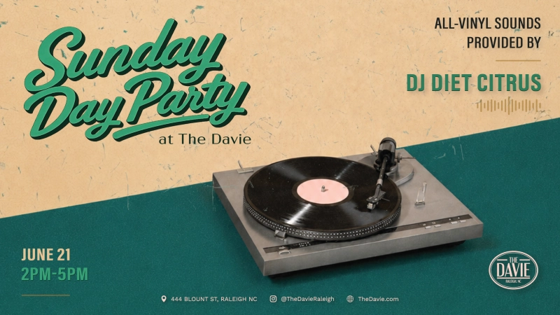 Sunday Day Party at The Davie