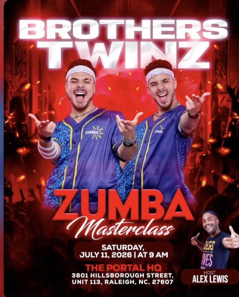 Brothers Twinz Zumba Class