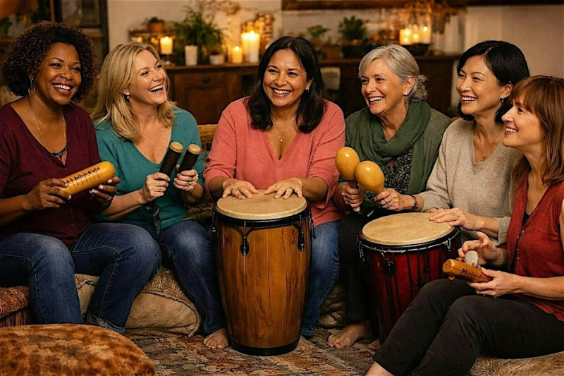 Women's Hand Drumming Workshop