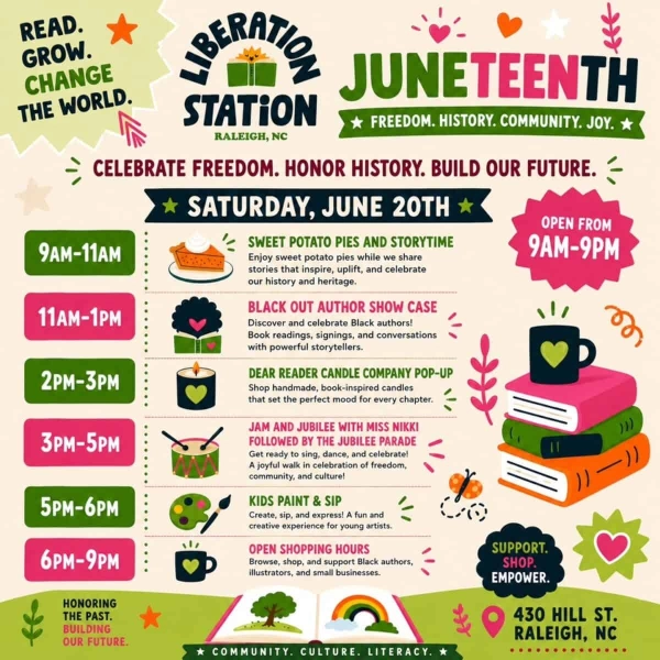 All-day Juneteenth Celebration at Liberation Station