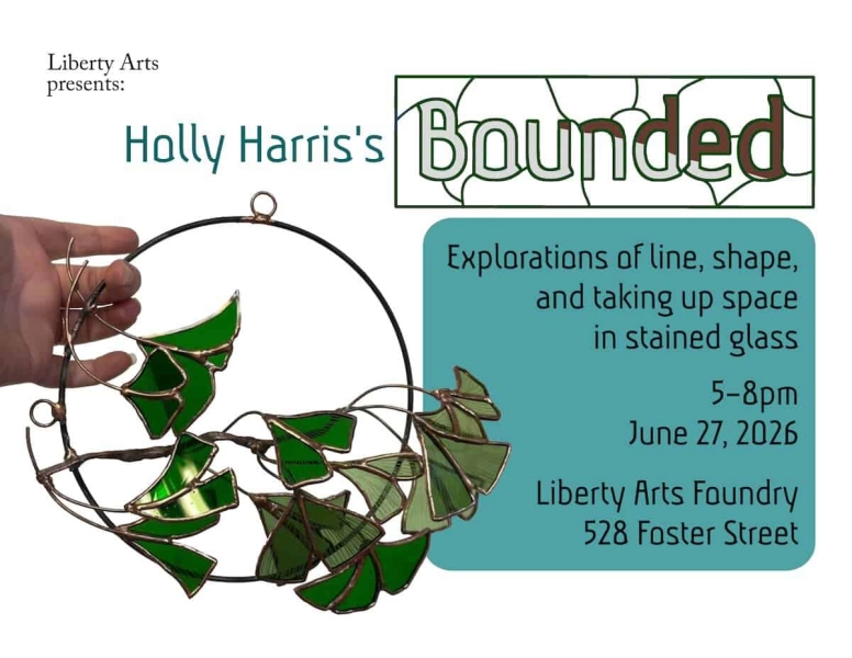Liberty Arts Presents: Works by Holly Harris