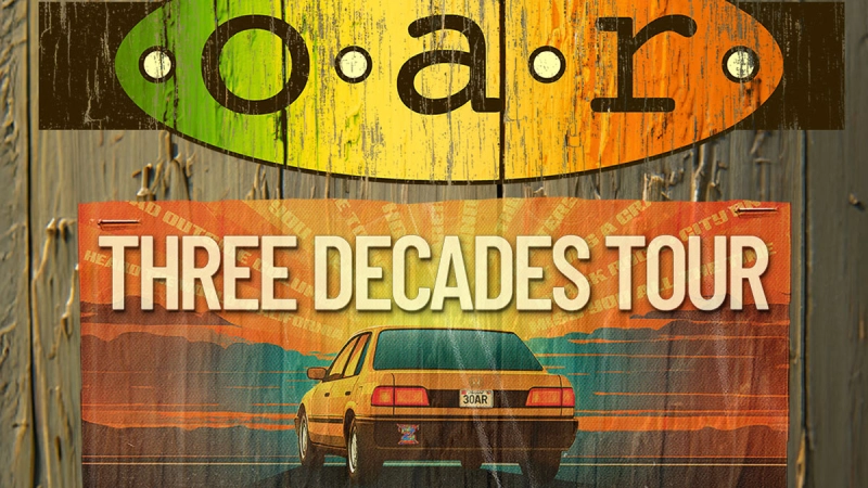 O.A.R. - Three Decades 2026 Tour
