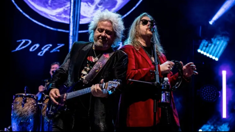 Toto, Christopher Cross, and The Romantics