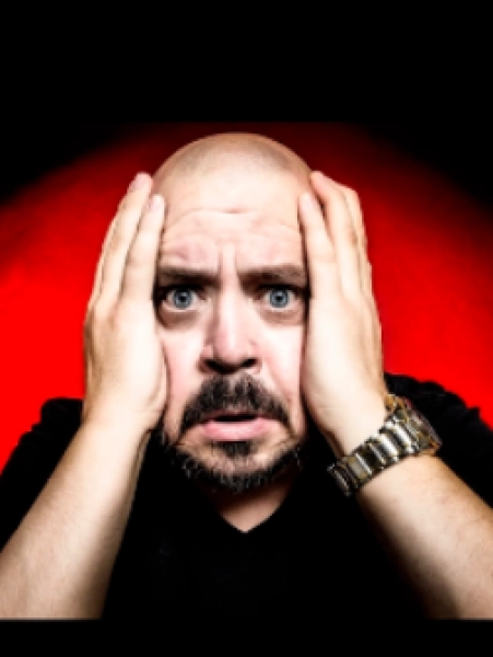 An Evening with Comedian David C. Smalley