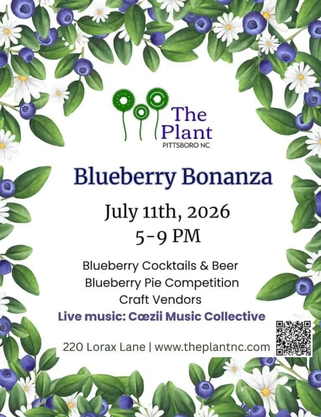 Blueberry Bonanza at The Plant