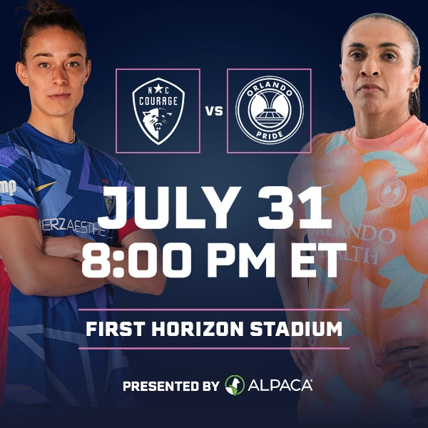 North Carolina Courage vs. Orlando Pride: Margaritaville Night