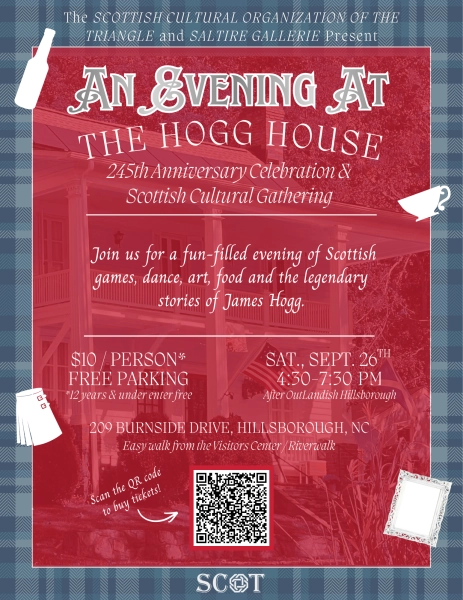 An Evening at the Hogg House: Scottish Cultural Event
