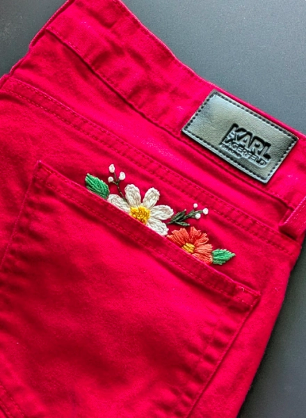 Upcycled Embroidery Workshop