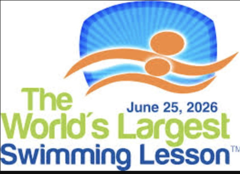 World’s Largest Swimming Lesson