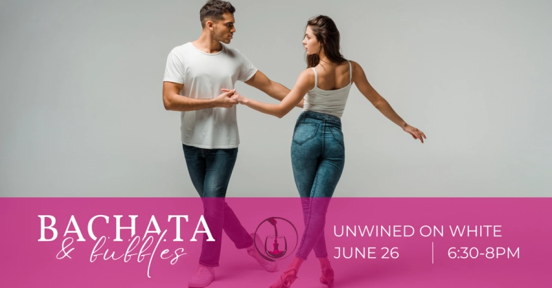 Bachata and Bubbles Dance Class