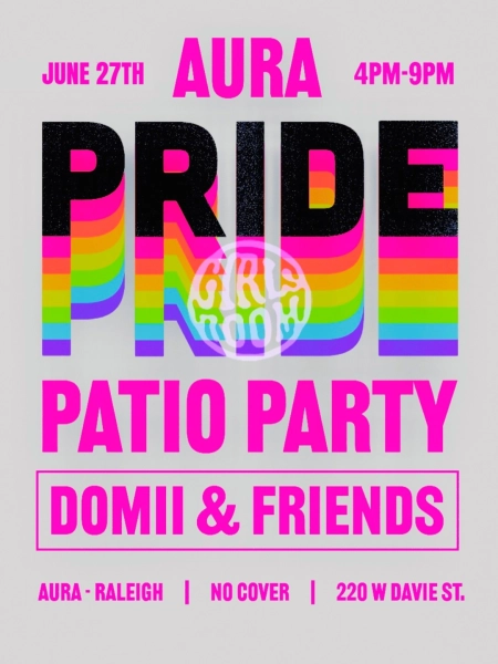 Pride Patio Party