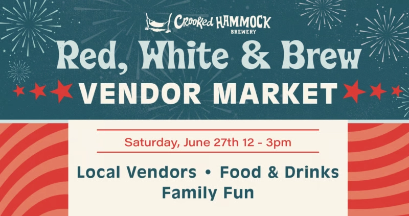 Red, White & Brew Vendor Market